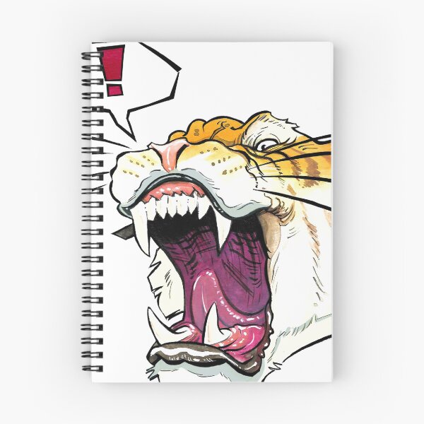 Item preview, Mouthy Tiger designed and sold by mattdswan77.