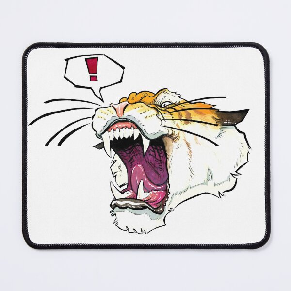 Item preview, Mouthy Tiger designed and sold by mattdswan77.