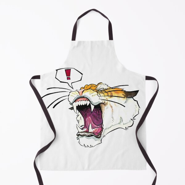 Item preview, Mouthy Tiger designed and sold by mattdswan77.