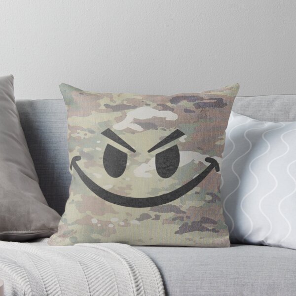 Item preview, Camo Evil Smiley designed and sold by mstiv.