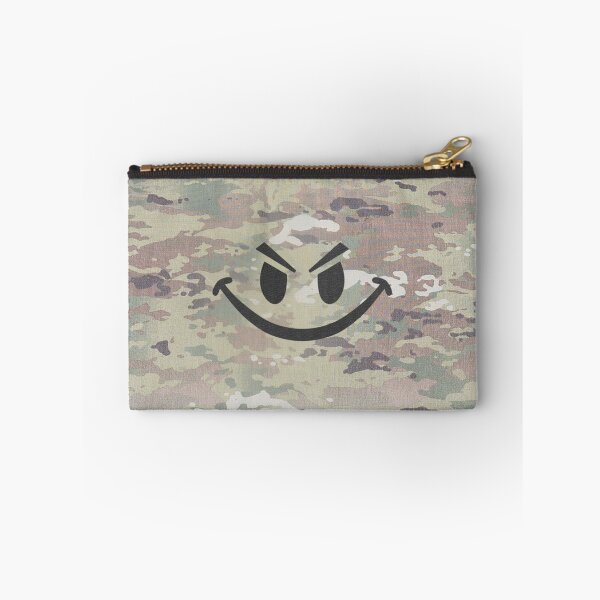 Item preview, Camo Evil Smiley designed and sold by mstiv.