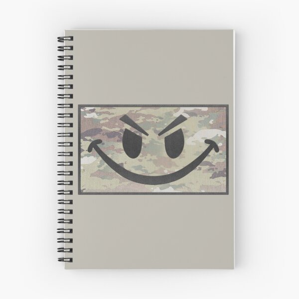 Artikelvorschau, Camo Evil Smiley entworfen und verkauft von mstiv.