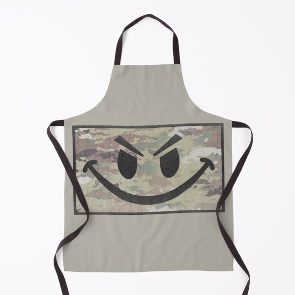 Item preview, Camo Evil Smiley designed and sold by mstiv.