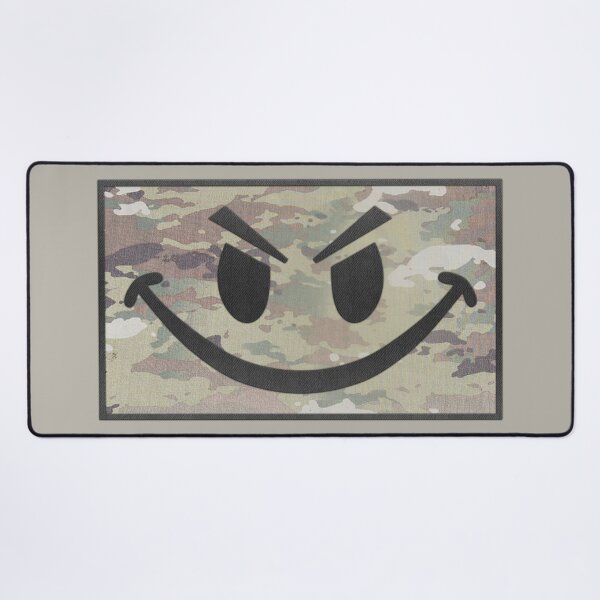 Item preview, Camo Evil Smiley designed and sold by mstiv.