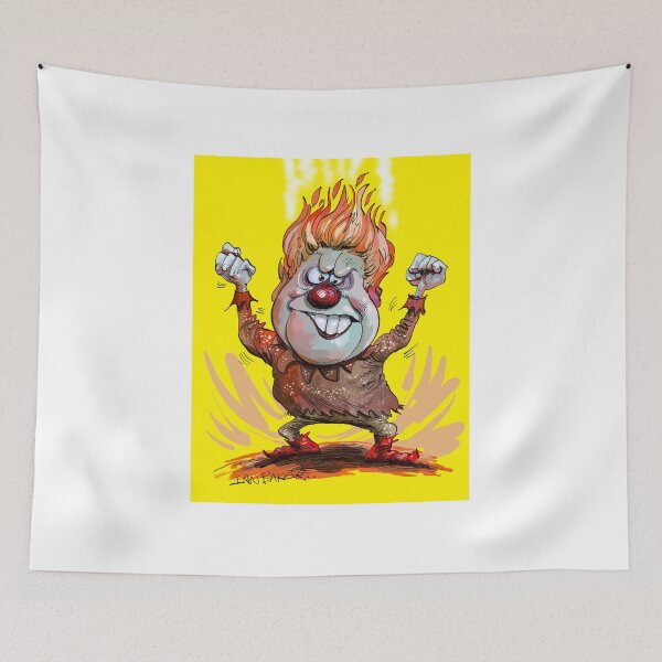 Item preview, Heat Miser designed and sold by IanBakerToons.