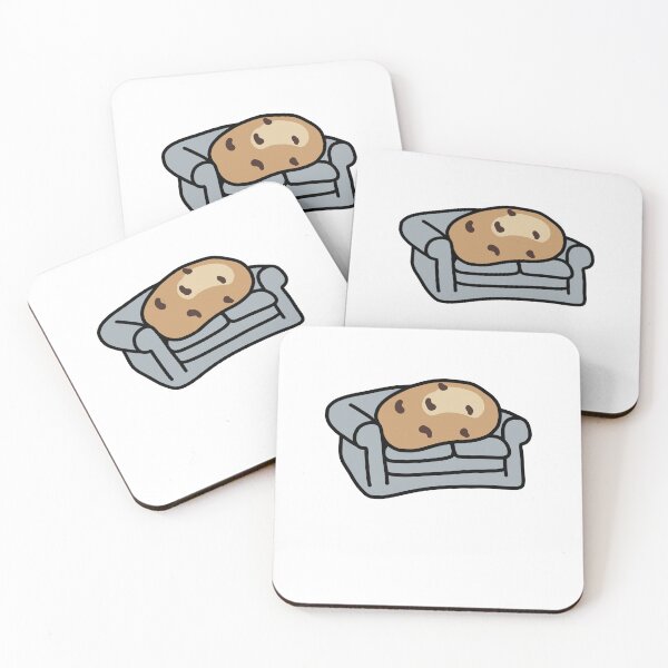 Item preview, Couch Potato designed and sold by SuccStickers.