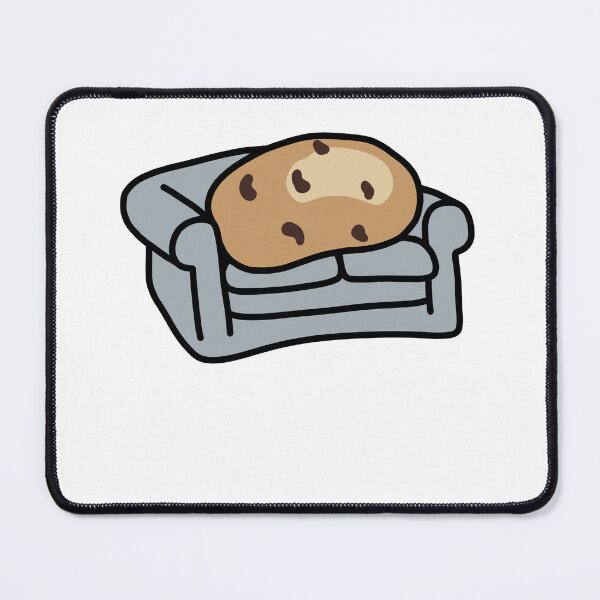 Item preview, Couch Potato designed and sold by SuccStickers.