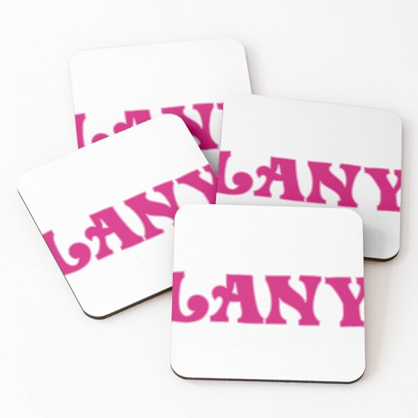 Item preview, LANY pink designed and sold by SuccStickers.