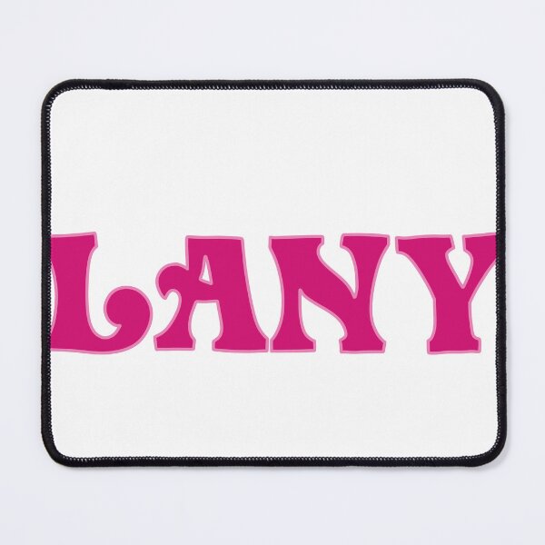 Item preview, LANY pink designed and sold by SuccStickers.