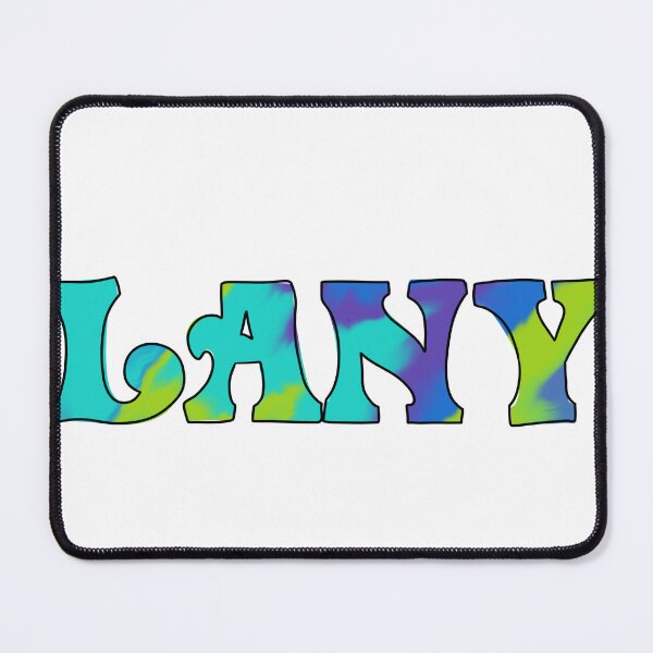 Item preview, LANY tie dye designed and sold by SuccStickers.