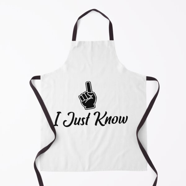 Item preview, I just know designed and sold by phassystore.