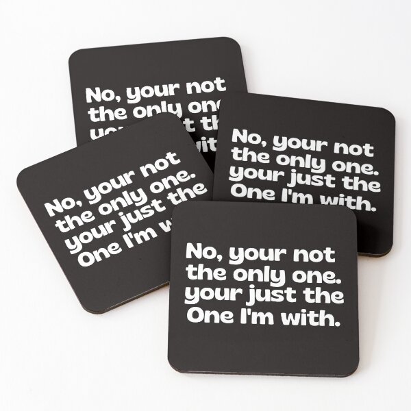 Item preview, Your not the only one.  designed and sold by tabykid.