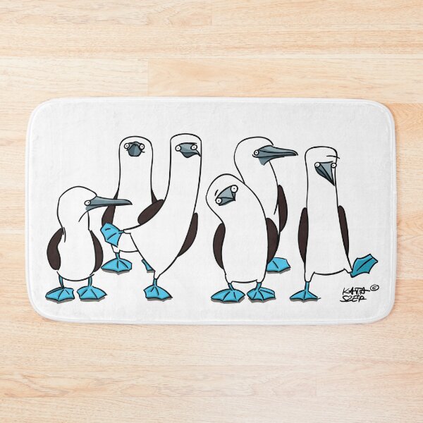 Item preview, Blue-footed booby designed and sold by kataszep.
