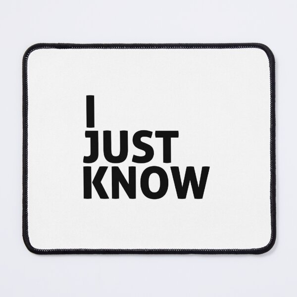 Item preview, I just know designed and sold by phassystore.