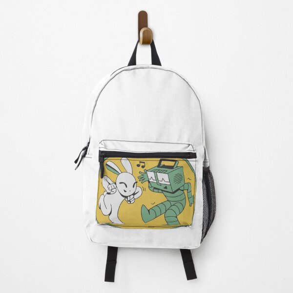 Item preview, Friendship badge : bunny dance with robot designed and sold by Scopestor.