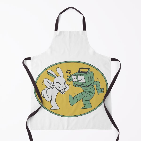 Item preview, Friendship badge : bunny dance with robot designed and sold by Scopestor.