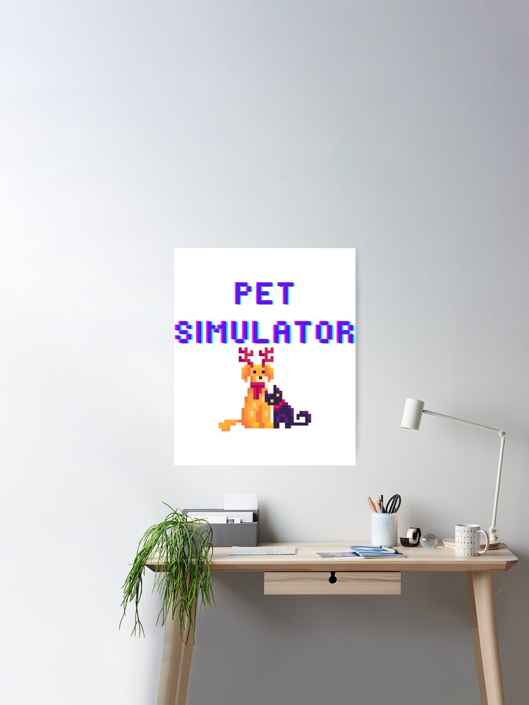 Pet Simulator X Code Hardcover Journal for Sale by critdripp