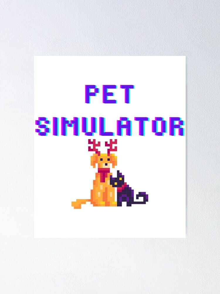 Pet Simulator X Code Hardcover Journal for Sale by critdripp