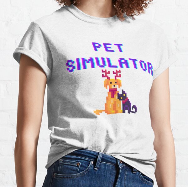 Codes For Pet Simulator X Merch Blue Essential T-Shirt for Sale