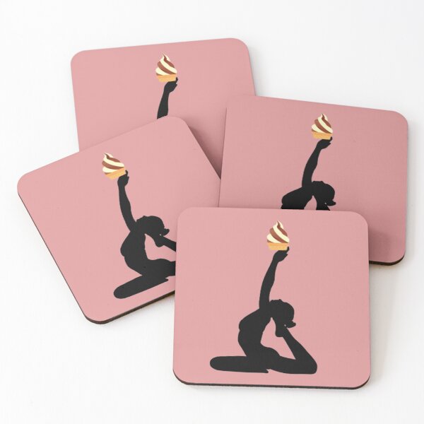 Artikelvorschau, FroYogart: Gefrorener Joghurt FroYo Yoga Art Freiheitsstatue Stil entworfen und verkauft von DrGin-and-Juice.