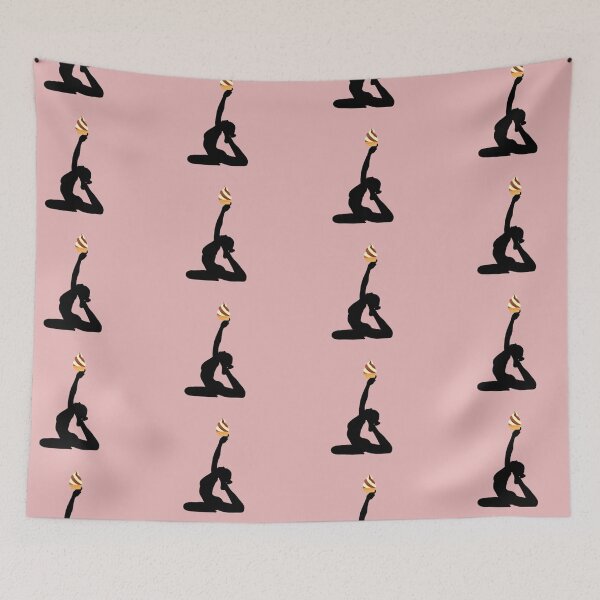 Item preview, FroYogart : Frozen Yogurt FroYo Yoga Art Statue Of Liberty Style designed and sold by DrGin-and-Juice.