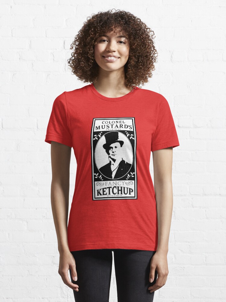 Fancy Ketchup Tee