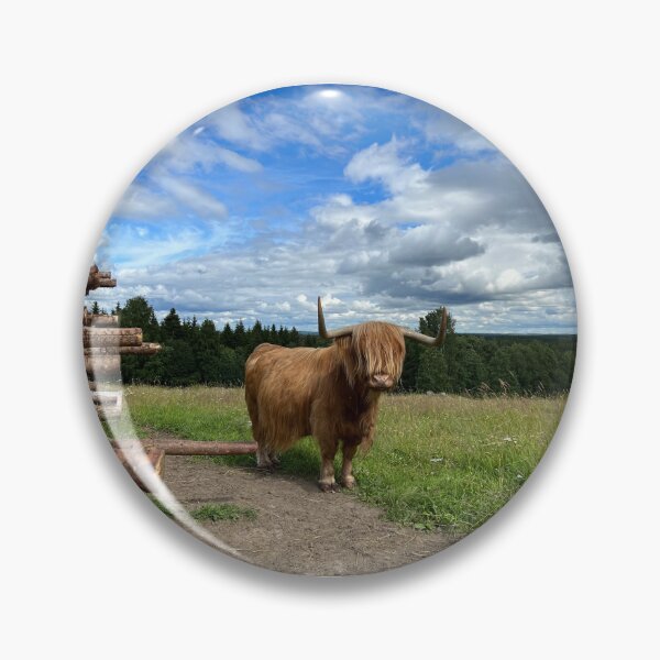 Artikelvorschau, Scottish Highland Cattle Cow 4001 entworfen und verkauft von SaarelaHighland.