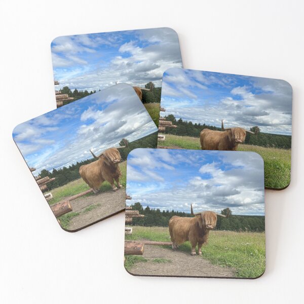 Artikelvorschau, Scottish Highland Cattle Cow 4001 entworfen und verkauft von SaarelaHighland.