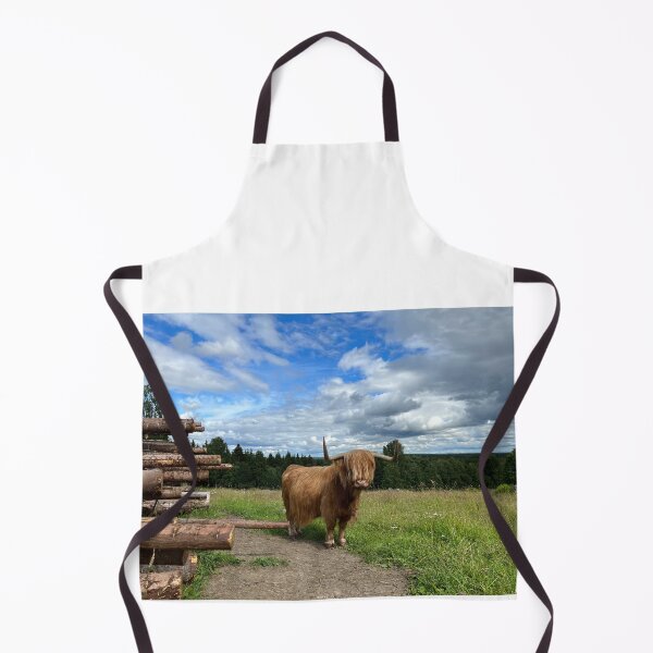 Aperçu de l'œuvre Scottish Highland Cattle Cow 4001 créée et vendue par SaarelaHighland.