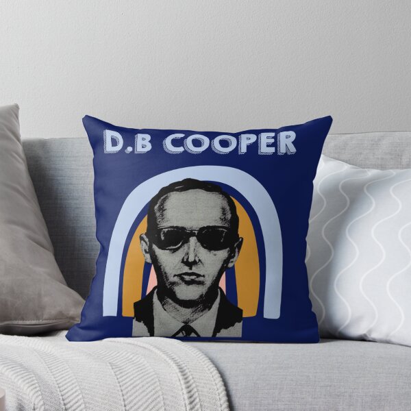 Item preview, DB COOPER designed and sold by hamzaPlanet.