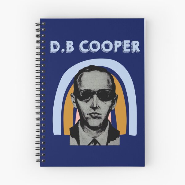 Item preview, DB COOPER designed and sold by hamzaPlanet.
