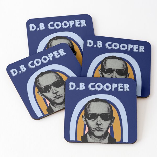 Item preview, DB COOPER designed and sold by hamzaPlanet.