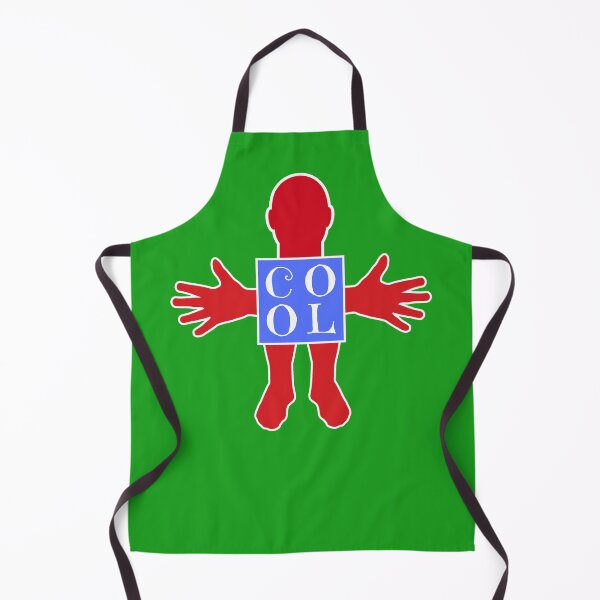 Item preview, Human figure - COOL - Red and blue colors - Serif font designed and sold by RainbowWordLand.