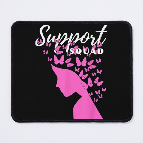 Item preview, Breast Cancer Support Squad Butterflies designed and sold by Elena Penny.