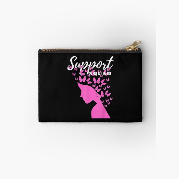Item preview, Breast Cancer Support Squad Butterflies designed and sold by Elena Penny.