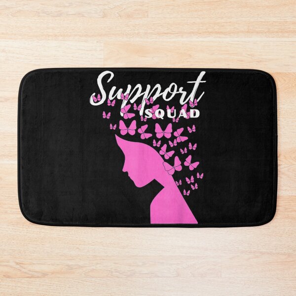Item preview, Breast Cancer Support Squad Butterflies designed and sold by Elena Penny.