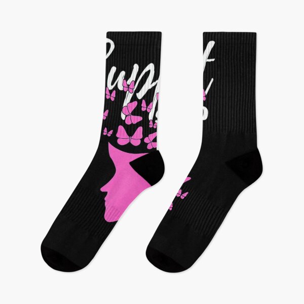 Item preview, Breast Cancer Support Squad Butterflies designed and sold by Elena Penny.