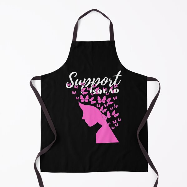 Item preview, Breast Cancer Support Squad Butterflies designed and sold by Elena Penny.