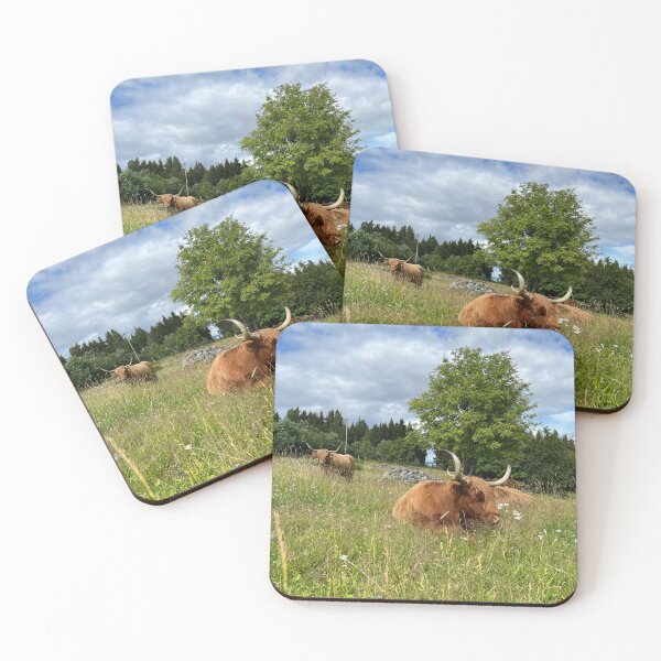 Item preview, Scottish Highland Cattle Cows 4002 designed and sold by SaarelaHighland.