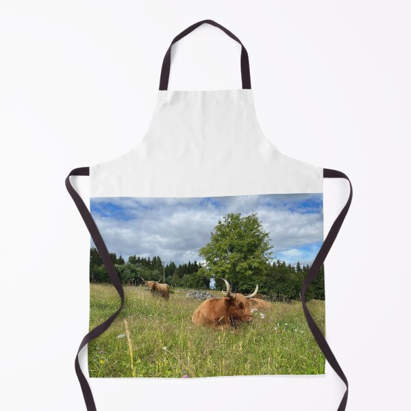 Item preview, Scottish Highland Cattle Cows 4002 designed and sold by SaarelaHighland.