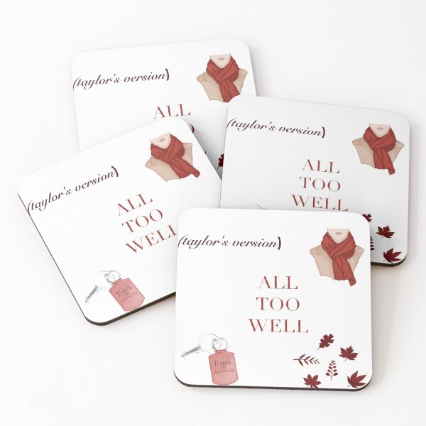 Item preview, All too well Taylor Swift sticker pack designed and sold by Cosmyna.