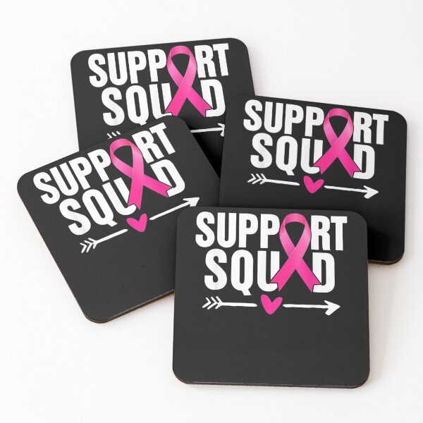 Item preview, Breast Cancer Warrior Support Squad designed and sold by Elena Penny.