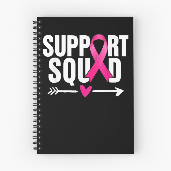 Item preview, Breast Cancer Warrior Support Squad designed and sold by Elena Penny.