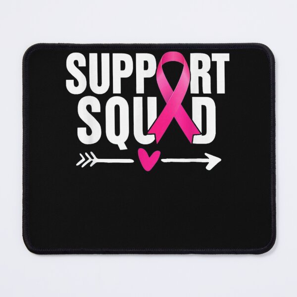 Item preview, Breast Cancer Warrior Support Squad designed and sold by Elena Penny.