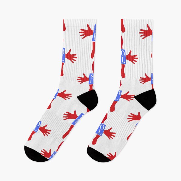 Item preview, Human figure - SOUL- Red and blue colors - Serif font designed and sold by RainbowWordLand.