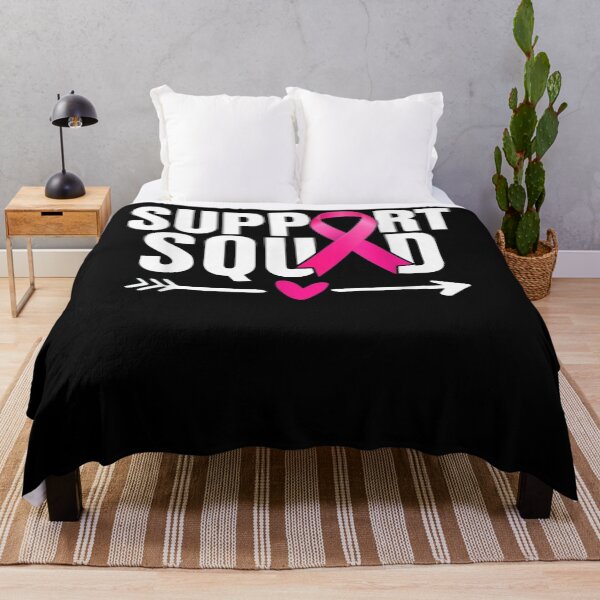 Item preview, Breast Cancer Warrior Support Squad designed and sold by Elena Penny.