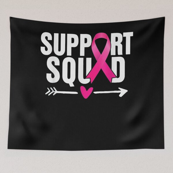 Item preview, Breast Cancer Warrior Support Squad designed and sold by Elena Penny.