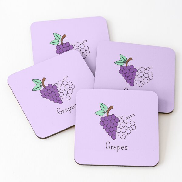 Item preview, grapes designed and sold by OneVibes.