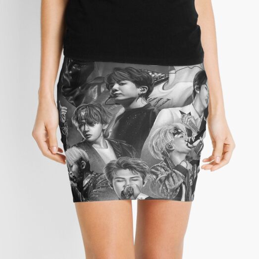 BTS Jhope, Map Of The Soul 7 - The Journey Concept photoshoot (1) Mini  Skirt for Sale by Niyuha