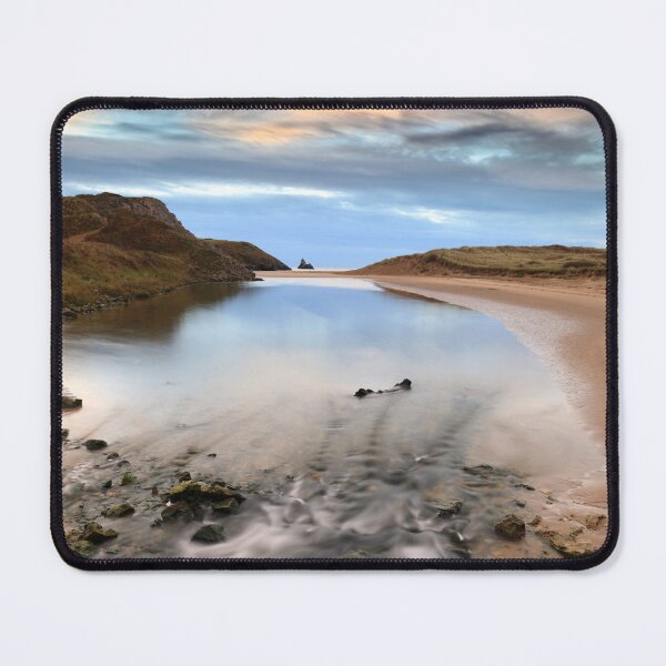Item preview, Waterfall view at Broad Haven (South) designed and sold by bitm2007.